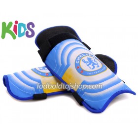 Chelsea Børn Fodbold Benskinner